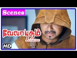 Velayudham Tamil Movie | Scenes | Vijay saves Genelia from goons | Santhanam