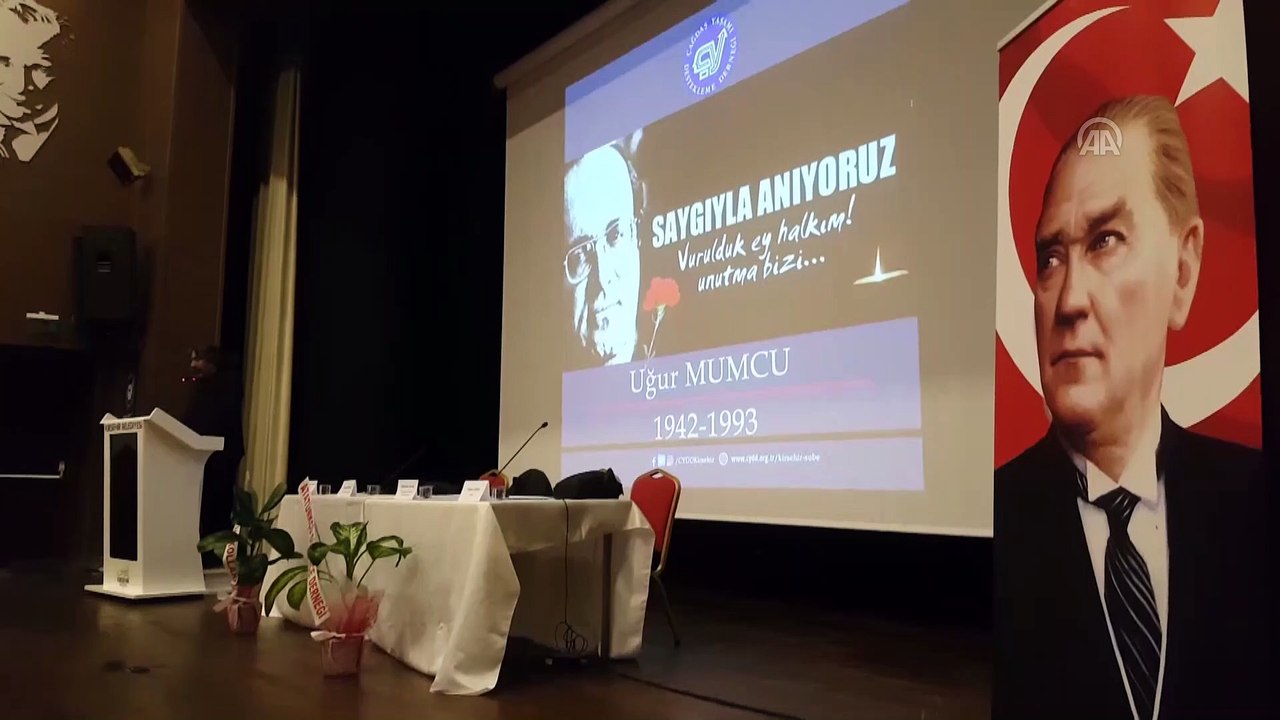 Uğur Mumcu memleketi Kırşehir'de anıldı