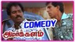 Amarkalam Tamil Movie | Comedy Scenes | Ajith | Shalini | Damu | Charle