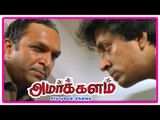 Amarkalam Tamil Movie | Scenes | Nassar reveals that Shalini is Raghuvaran's daughter | Radhika