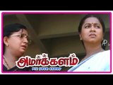 Amarkalam Tamil Movie | Scenes | Ramesh Khanna reveals Ajith's flashback | Radhika | Shalini