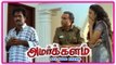 Amarkalam Tamil Movie | Scenes | Shalini introduces her family | Ajith hurts Shalini | Ambika