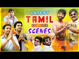 Latest Tamil Movie Comedy Scenes | 2015 | Santhanam | Soori | VTV Ganesh | Simbu