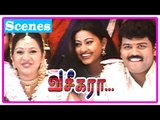 Vaseegara Tamil Movie | Scenes | Gayatri and Sriman get married | Vijay tricks Sneha