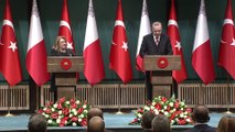 Cumhurbaşkanı Erdoğan: 'Avrupa Birliği'nin Türkiye'ye göç sorunu noktasında vermiş olduğu söz yerine gelmiyor' - ANKARA