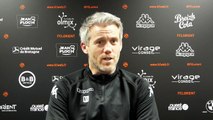 Le point presse de Mickaël Landreau avant Valenciennes-Lorient 18-19