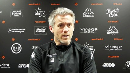 Le point presse de Mickaël Landreau avant Valenciennes-Lorient 18-19