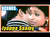 Iyappa Saamy Tamil Movie | Scenes | Ishaq revealed to be police | Mangai loves Ishaq