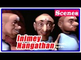 Inimey Naangathaan Tamil Movie | Scenes | Vichu and friends crosses the valley