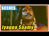 Iyappa Saamy Tamil Movie | Scenes | Ishaq found to be deceased | Iyappa swami saves him