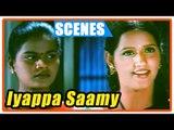 Iyappa Saamy Tamil Movie | Scenes | Preethy Varma agrees to marry Pandiarajan | Alex