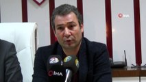 Elazığspor'da Orhan Kaynak istifa etti