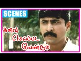 Kanavu Meippada Vendum Movie | Scenes | Asim comes to his village | Uma Riyas
