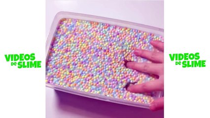 Vídeos de Slime Satisfatório & Relaxante #74 (Slime ASMR)