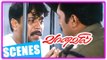 Vaanavil Tamil movie | Scenes |  Arjun escape from jail | Prakash Raj fakes Manivannan's Demise