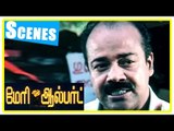 Mary Albert Tamil Movie | Scenes | N F Varghese plan against Napoleon | Workers get beaten up