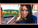 Thiruttu VCD Tamil Movie | Comedy Scenes | Devadarshini disguised as Chandramukhi | Prabha | Sakshi