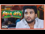 Thiruttu VCD Tamil Movie | Scenes | Prabha tricks businessmen for money | Sakshi Agarwal