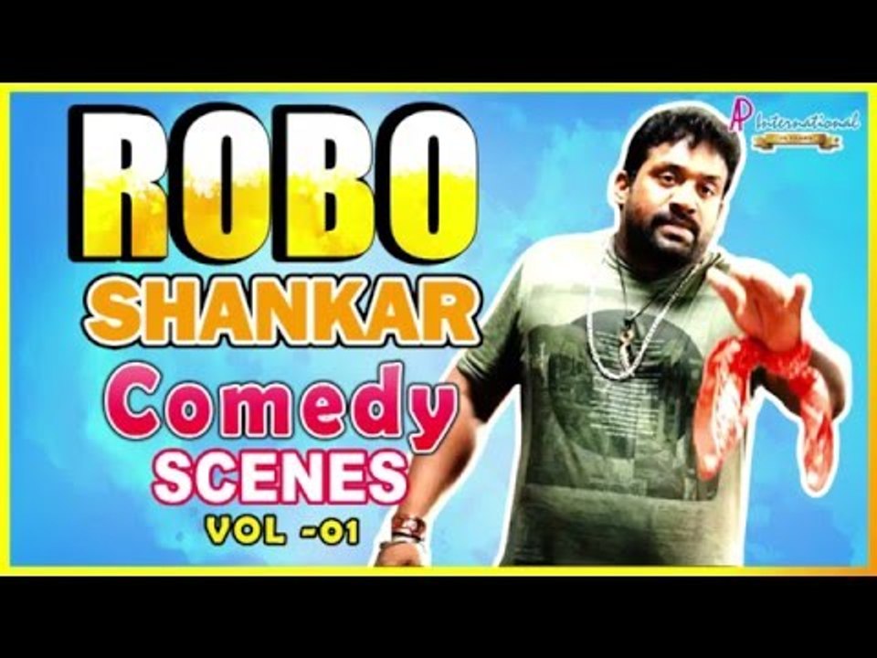 Robo Shankar Comedy Scenes Latest Tamil Movie Comedy Dhanush
