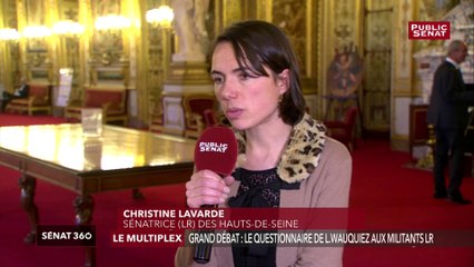 Grand débat : Les Républicains veulent « porter un message rapidement » selon Christine Lavarde