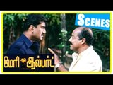 Mary Albert Tamil Movie | Scenes | Napoleon learns about N F Varghese's true identity