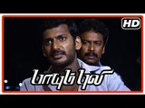 Paayum Puli Tamil Movie | Scenes | Jayaprakash demanded money | Vishal | Samuthirakani
