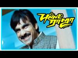 Bullet Raja Tamil movie | scenes | Ravi Teja starts doing good to people | Prabhu | Taapsee