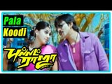 Bullet Raja Tamil movie | scenes | Taapsee loves Ravi Teja  | Pala Koodi song | Brahmanandam