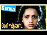 Mary Albert Tamil Movie | Scenes | Sangeetha worried about her delivery | Napoleon helps shop keeper