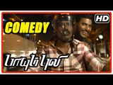 Paayum Puli Tamil Movie | Comedy Scenes | Vishal | Soori | Kajal Aggarwal