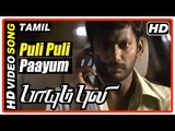 Paayum Puli Tamil Movie | Scenes | Puli Puli Paayum song | Murali caught | Samuthirakani escapes
