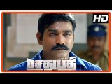 Sethupathi Tamil Movie | Scenes | Constable agrees to have unlocked the gun | Vijay Sethupathi