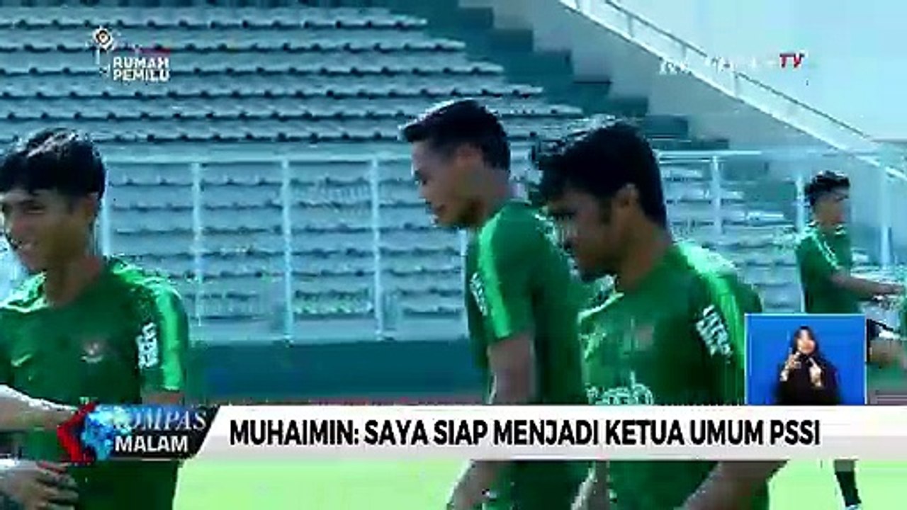 Cak Imin: Saya Siap Menjadi Ketum PSSI