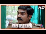 Sethupathi Tamil Movie | Scenes | Vijay Sethupathi intro | Vijay Sethupathi clears the goons | Remya