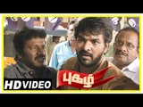 Pugazh Tamil Movie | Scenes | Jai Attacked | Surabhi Proposes | Marimuthu warns Jai