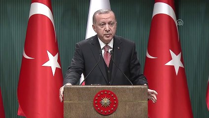 Cumhurbaşkanı Erdoğan: 'Sandıktan çıkana saygı duyacaksınız' - ANKARA