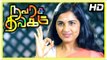 Navarasa Thilagam Movie Scenes | Ma Ka Pa meets Srushti in the temple | Karunakaran | Ilavarasu