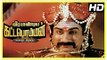 Veerapandiya Kattabomman Movie Scenes | Varalakshmi wishes Sivaji luck for the war | Gemini Ganesan