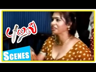 Puzhal Tamil Movie | Scenes | Emachandran decides to help tsunami victims | Lasya | Manobala