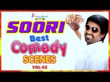 Soori Best Comedy Collection | Latest Tamil Movies Comedy Scenes | Vol 2 |  Parotta Soori Scenes