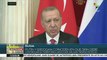 Presidentes de Rusia y Turquía dialogan sobre conflicto en Siria