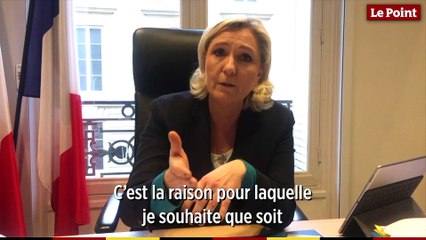 Traité d'Aix-la-Chapelle : "Un abandon de notre puissance", selon Marine Le Pen