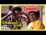 Gentleman Tamil Movie | Senthil Goundamani comedy scenes | Arjun | Madhoo