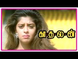 Kadhalan Tamil Movie | Scenes | Nagma asks Prabhu Deva to marry her | Prabhu Deva beaten up