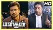 Manithan Tamil Movie | Scenes | Prakash Raj defends Suraj | Udhayanidhi files public litigation