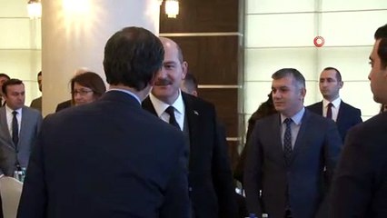 Göç Kurulu Bakan Soylu başkanlığında toplandı