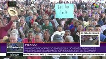 México: AMLO presta apoyo a afectados por explosión de oleoducto