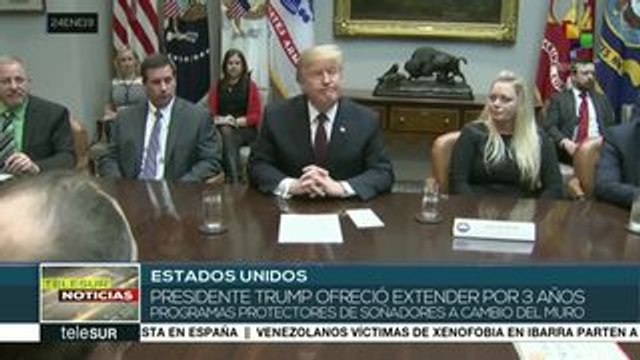 teleSUR noticias. Se agrava la crisis en EE.UU. por cierre de Gobierno