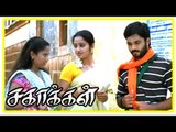 Sagakkal Tamil Movie | scenes | Adhvaitha realises Sanjeev loves her and wants to meet him