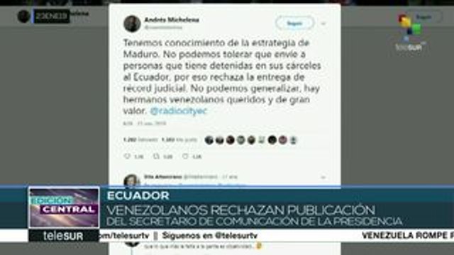 Ecuador: venezolanos parten de Ibarra a Quito para retornar a su país